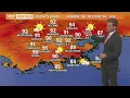 New Orleans Weather 90s here the rest of the week