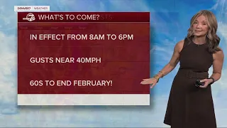 Denver weather Fire danger remains high across all of northeastern Colorado