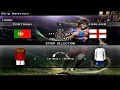 Portugal vs England INSANE Comeback! 🔥 2-Goal Turnaround | PES 2011 PS2