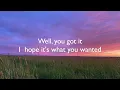 Cross your mind - Calum Scott (lyrics)