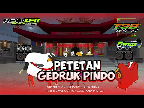 Download MP3 DJ BANTENGAN GEDRUK PINDO PETETAN VIRAL FYP TIKTOK | TSB MUSIC Official