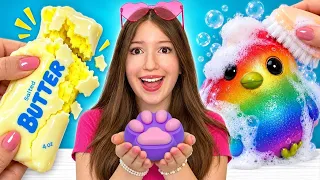 I Tested VIRAL SQUISHY HACKS! 😱 *Taba Squishy Dig Kit & DIY Taba Squishy Tutorial*