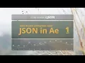 Data-Driven Animation with JSON in After Effects - Part 1 Linking Texts
