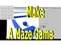How To Make A Maze - Building The Walls Using Snapping tools