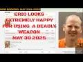 Ada County Idaho Arrests May 30 2025 This guy looks like he is crazy with that big smile
