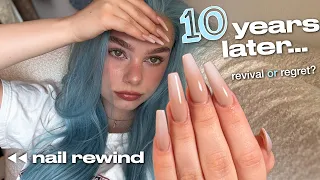 recreating the nails EVERYONE had in 2016… 💅🏼 | NAIL REWIND EP. 1