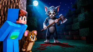 Tom MALDITO Viene por JERRY En Minecraft