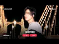 Download Lagu HAECHAN – Talented | Instrumental