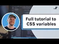 Introduction to CSS variables CSS custom properties full tutorial