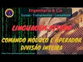20 Python Comando Modulo e Divisao Inteira - Programando com Python
