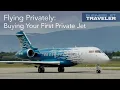 Interview with Steve Varsano Buying Your First Private Jet - BJT