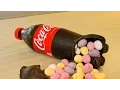Download Lagu Chocolate Coca Cola Bottle Shape - Easter Egg Surprise
