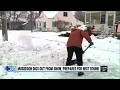 Muskegon digs out from snow prepares for next round