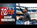 Nationals vs Mets Game Highlights 26 MLB Highlights