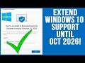 Download Lagu Hoe u de ondersteuning voor Windows 10 met een extra jaar (oktober 2026) kunt verlengen met het E...