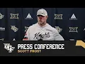 UCF Football Training Camp Scott Frost Press Conference 8 3 26