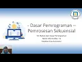 Sekuensial dan Indentasi Python