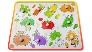 vegetable puzzle game for kids guess the vegetable quiz learn vegetable names 