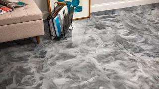 H C PRO Series Metallic Flooring System