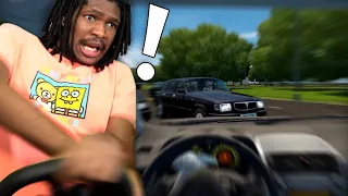 Playing A Driving Simulator Even Though I Ve Never Driven Before 