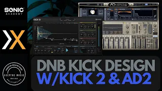 Download DNB Kick Design with AD2 \u0026 Kick 2 - Drum and Bass Tutorial in Ableton Live 11 #51 MP3