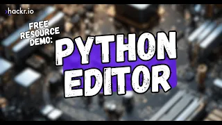 Master Python with Hackr io s Online Code Editor Full Demo Features