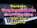 Download Lagu Karaoke Yang Ingatlah Aku - Deddy Dores - Nada Pria 