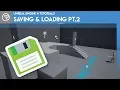 Unreal Engine 4 Tutorial - Saving Loading Pt 2 Level States
