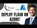 How To Deploy Flask App On Azure Full Guide 2026
