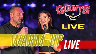 The Strongman Open & World Deadlift Championships 2026: WARMUP LIVE with TERRY & NIC