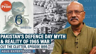 Pakistan’s Defence Day myth: Why it’s revisionist version is wrong & facts, chronology of 1965 war