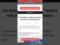 TURN ANY WEBSITE INTO AN APP FOR FREE in 15 seconds