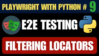 Playwright with Python Filtering Locators