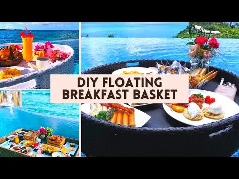 Download MP3 DIY Floating Breakfast Tray *UNDER $30*