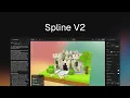 Introducing Spline V2 - AI Agents WebGPU and MCP