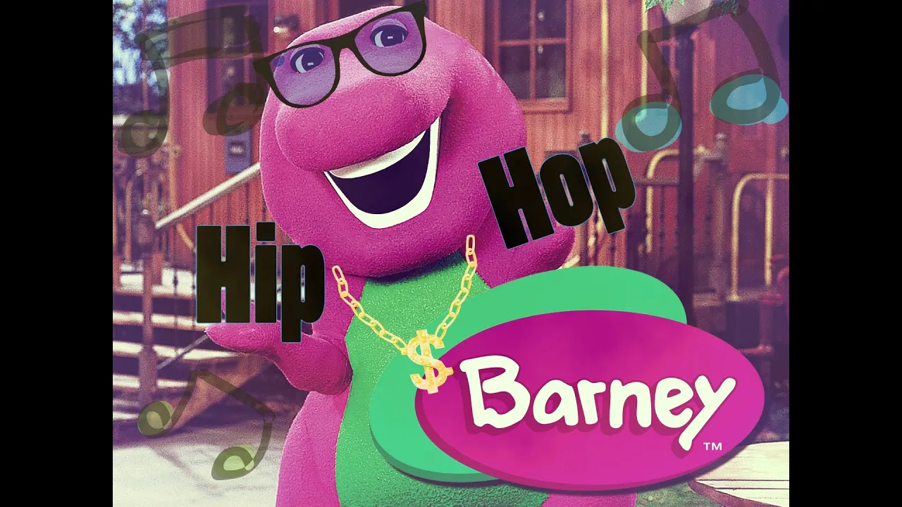 "BARNEY THEME" [ChildHood HYPE Remix!] -Remix Maniacs