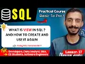 SQL Views Explained Create Use Reuse Views With Example