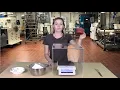 Scale Techniques and Recipe Consistency