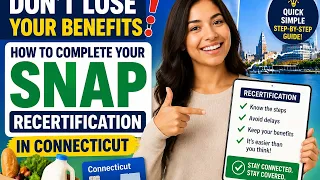 How to complete your SNAP recertification in Connecticut