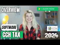 CCH Axcess Tax Software Overview - Full Detailed Demonstration 2024