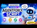 Introduction to Agentforce Script in Salesforce Full Beginner Guide Agentforce Tutorials