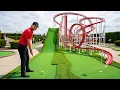 I Tested Every Level of Mini Golf