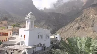 وادي السحتن   مندوس عمان دندنها
