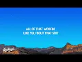 OMB Peezy & GloRilla - Lay Down (Remix) (Lyrics)