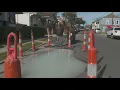 Like a gross hot tub Uptown sinkhole grows spewing dirty water onto street