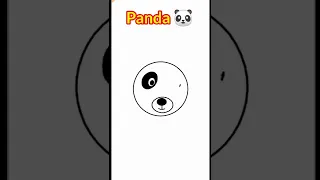 Python turtle awesome art of panda