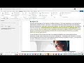 Word Module 9 Project Shelly Cashman Word 2019 Module 9 SAM Project 1a SC - WD19