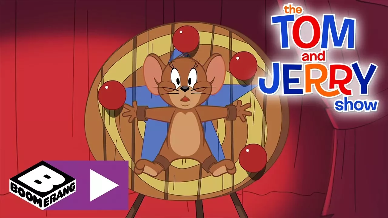 The Tom and Jerry Show | Jerry's Big Date | Boomerang UK The Tom and Jerry Show | Jerry's Big Date | Boomerang UK