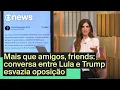 Download Lagu Contrariando bolsonaristas, Trump diz que gostou de conversa com Lula e que vão se ver em breve