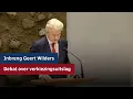 Download Lagu Inbreng Geert Wilders bij het debat over de verkiezingsuitslag